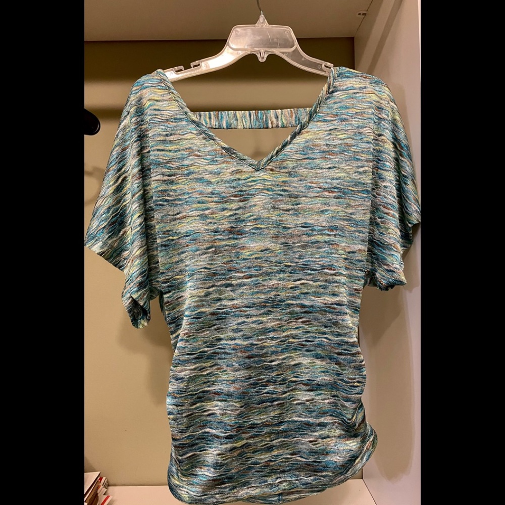 Studio Y dressy short sleeve top